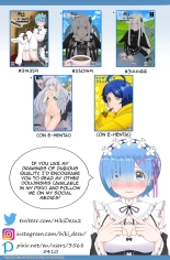 ''Re: Zero Tea Time'' Remake : página 21