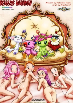hentai digimon