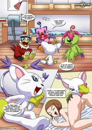 hentai digimon