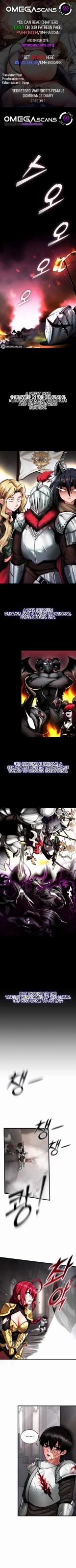 Regressed Warrior’s Female Dominance Diary! : página 3