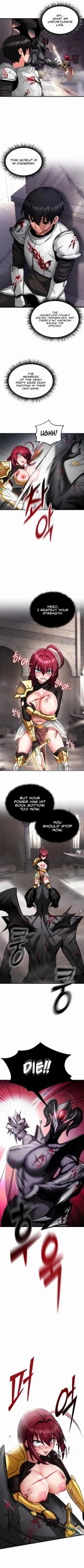 Regressed Warrior’s Female Dominance Diary! : página 4