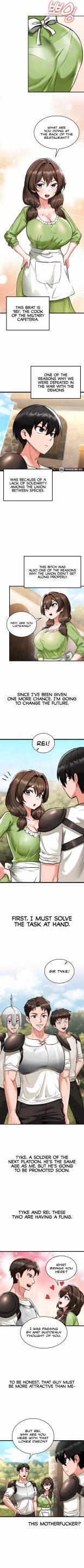 Regressed Warrior’s Female Dominance Diary! : página 9