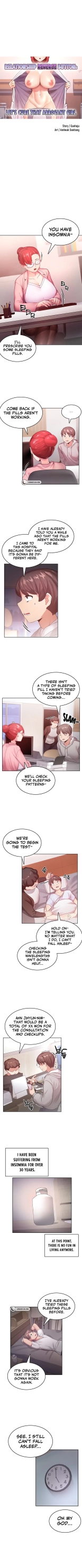 Relationship Reverse Button: Let's Cure That Arrogant Girl : página 3