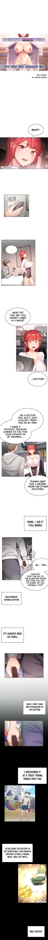 Relationship Reverse Button: Let's Cure That Arrogant Girl : página 10