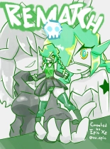 REMATCH SkullGirls Comic : página 1