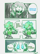 REMATCH SkullGirls Comic : página 10