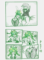 REMATCH SkullGirls Comic : página 16