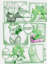 REMATCH SkullGirls Comic : página 18