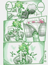 REMATCH SkullGirls Comic : página 19