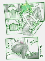 REMATCH SkullGirls Comic : página 20