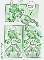 REMATCH SkullGirls Comic : página 22