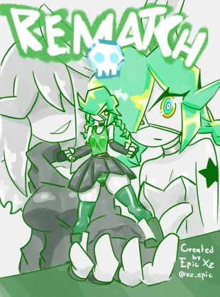 hentai REMATCH SkullGirls Comic