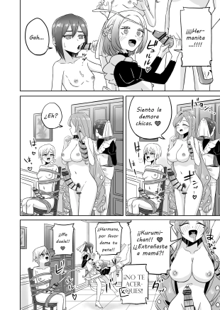 hentai Rentaro Family Futanari Party