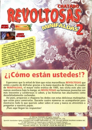 hentai Revoltosas-Minifaldas 2  #1