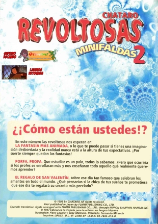 hentai Revoltosas-Minifaldas 2  #3