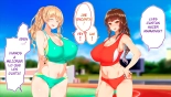 Rikujoubu Joshi wa Ore no Nama Onaho!!! Renzoku Shasei Hen : página 185