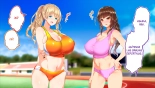 Rikujoubu Joshi wa Ore no Nama Onaho!!! Renzoku Shasei Hen : página 317