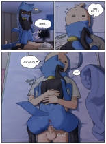 Riolu Manwha : página 3