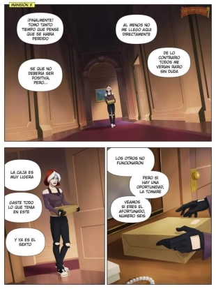 hentai Rogue Lust Powerslave Comic XXX