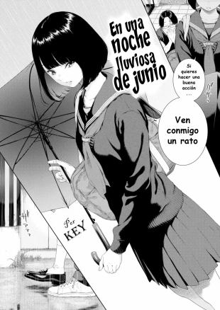 hentai Rokugatsu no Ame no Yoru ni  - En una noche lluviosa de junio