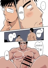 Roshutsu Kachou to Buka no Yoru : página 38