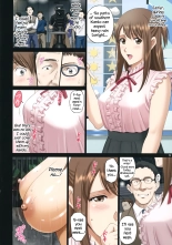R-Otome Breasts Comic  The Day the Big Boobed Weather Girl Dared Herself to Go Out on a Walk Naked ~Yuuna Hirabayashi~ : página 7