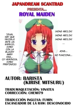 Royal Maiden : página 13