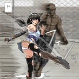 Ryona Jigoku -Kakutou Megami, Chiru- : página 24