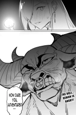 S-Class Adventurer X Golem Magic Exam : página 5
