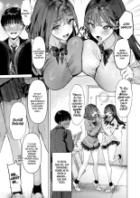 S-kyuu Joshi-tachi to Ecchi na Douga o Toru Koto ni Natta Boku : página 8
