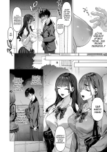 S-kyuu Joshi-tachi to Ecchi na Douga o Toru Koto ni Natta Boku : página 23