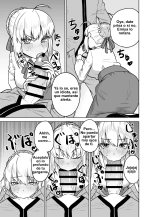 Saber ga Wakame ni NTR Hon : página 5
