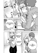 Saber ga Wakame ni NTR Hon : página 8