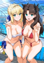 Saber-san espera ser ligada en la Piscina : página 4