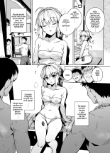 Saber-san espera ser ligada en la Piscina : página 8