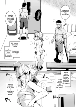 Saber-san espera ser ligada en la Piscina : página 13