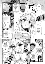 Saber-san espera ser ligada en la Piscina : página 15