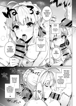 Saber-san espera ser ligada en la Piscina : página 16