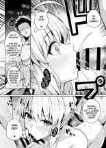 Saber-san espera ser ligada en la Piscina : página 23