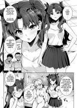 Saber-san espera ser ligada en la Piscina : página 27