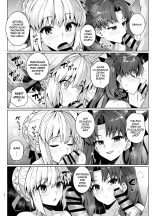 Saber-san espera ser ligada en la Piscina : página 35
