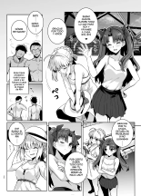 Saber-san espera ser ligada en la Piscina : página 39