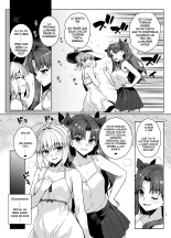 Saber-san espera ser ligada en la Piscina : página 40