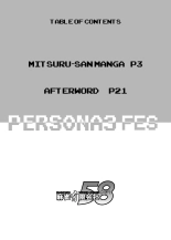 Aigis Puede ser Canon pero Somos Fans de Mitsuru : página 3