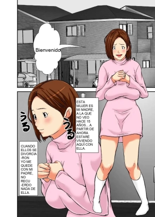 hentai Saikai shita Haha wa Onna ni shika Mienakatta