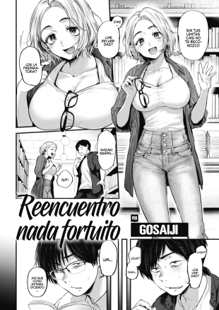 hentai Reencuentro nada fortuito