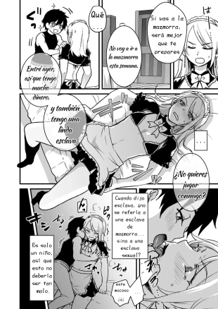 hentai Saikyou Shota to Tsuyokute Kireina Oniisan no Manga Ch. 1-3