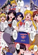 Sailor Senshi ga Youma ni Ero Ganbou o Miseraretara : página 2