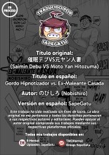 Gordo Hipnotizador vs. Ex-Maleante Casada : página 3