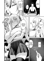 Saimin Earphone -Namaiki Onna o Joushiki Kaihen-?Auriculares Hipnóticos -Reprogramando la Mente de una Chica Atrevida- : página 13